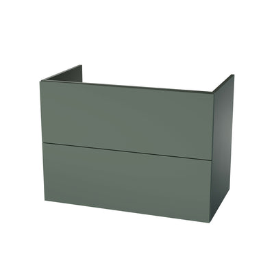 Van Marcke Novo 45 Due sous-meuble B800xH650xD455 2tiroirs green