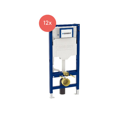 Geberit action palette Duofix élément WC 112 cm Sigma 12 pièces
