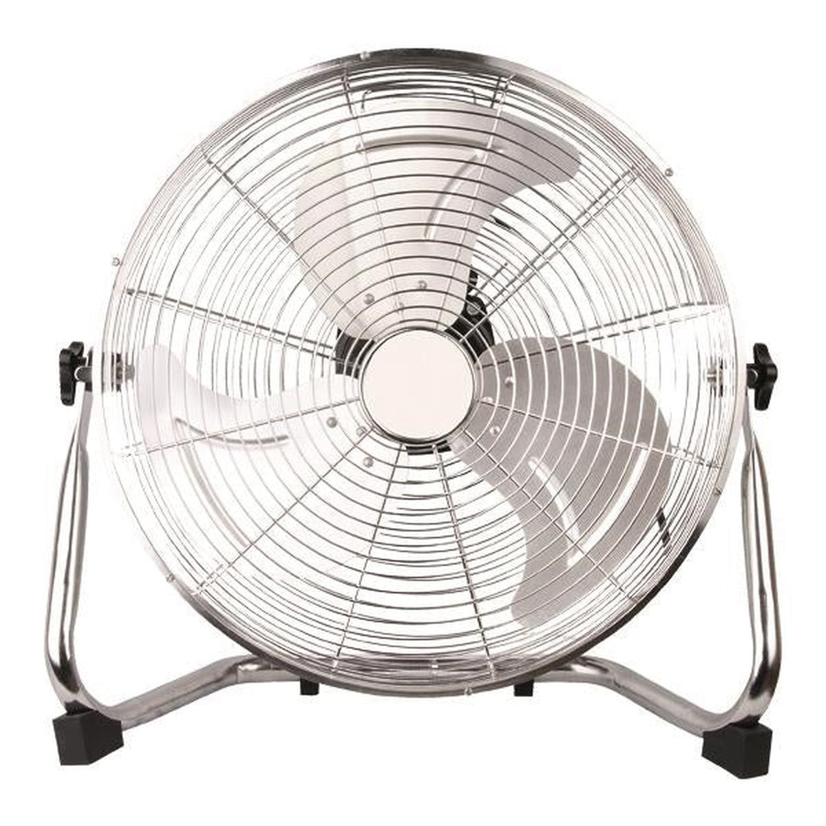 Metalen vloerventilator, 40 cm diameter, 90W