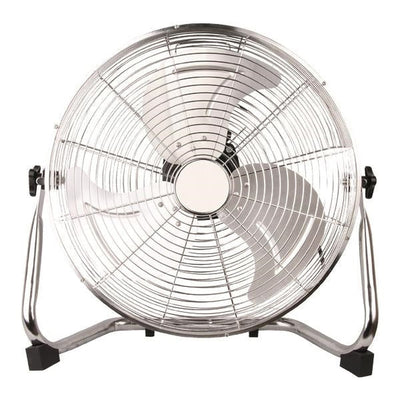Metalen vloerventilator, 40 cm diameter, 90W