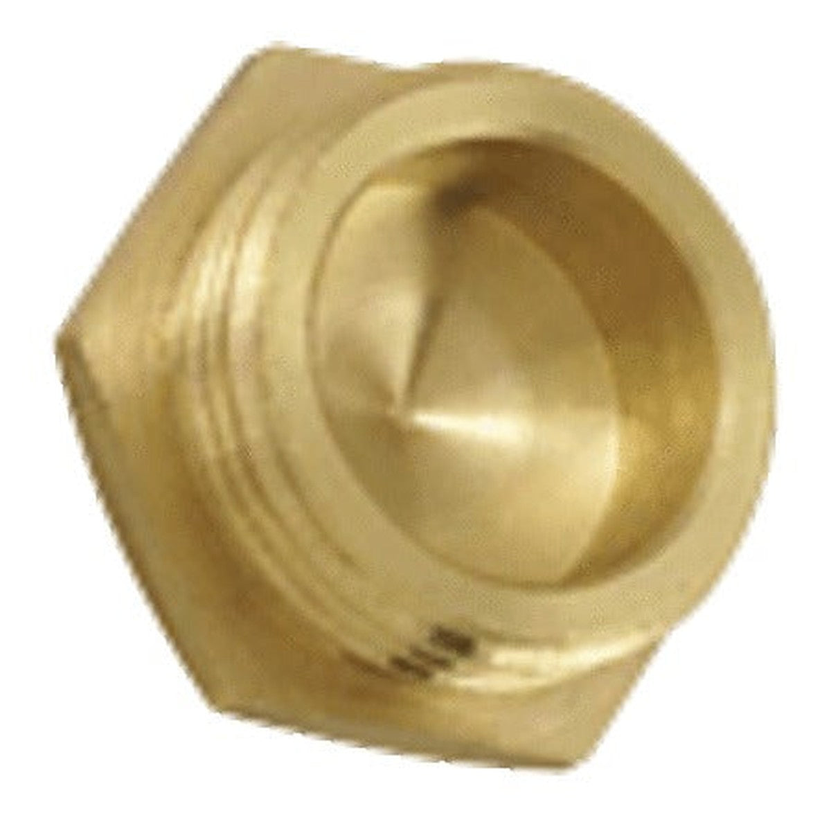 bouchon laiton alimentation tube cuivre 5/4"M