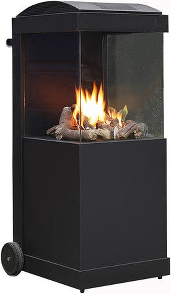 Faber theBUZZ foyer extérieur 9.3 kW gaz naturel