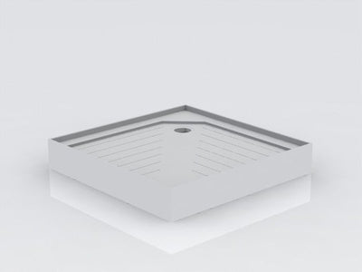 Isifix Arona receveur de douche 900 x 900 mm anti-dérapant