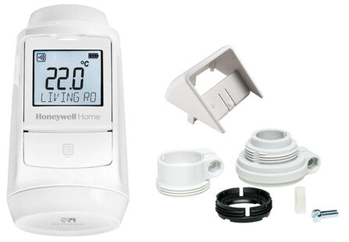 Action Honeywell 1 x Evohome Wifi et 3 x thermostat de radiateur HR93WE, en supplément 2 x thermostat de radiateur HR93WE gratuit