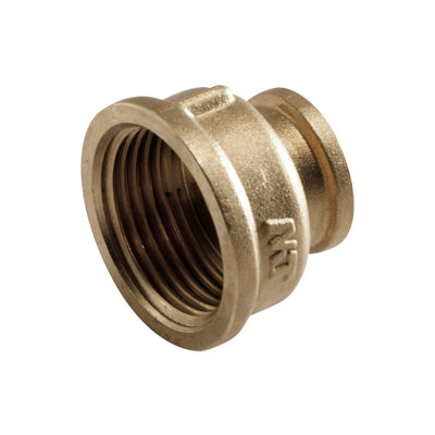 manchon réduit laiton 4/4"F x 3/4"F