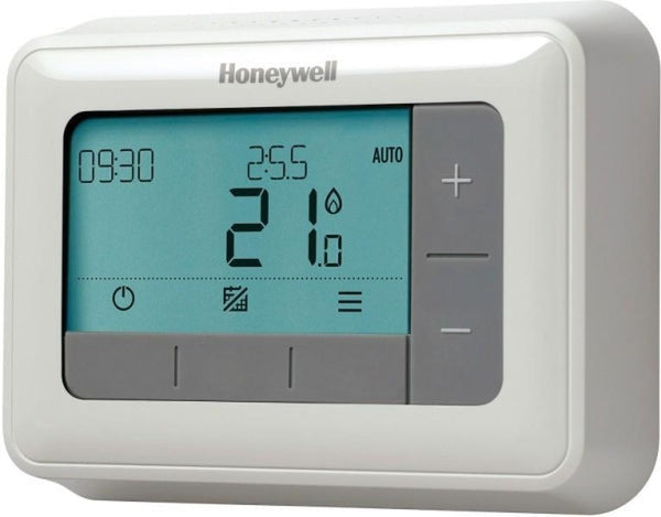 T4 thermostat à horlige digital filaire - programmation journalière