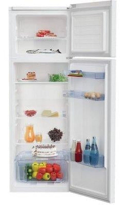 Vrijstaande koelkast met 2 deuren, 237/69 liter, MinFrost, wit **** 175 x 59,5 x 59,2 cm