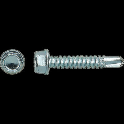 Zelfborende schr. D.7504K 4,2x25 Zn/17st