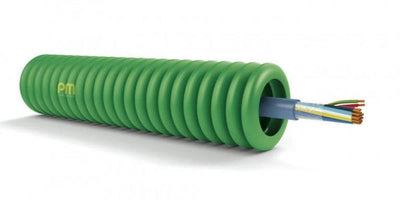 Tube précâblé Tvvf 4 x 0.8 diamètre 16mm en rouleau de 100m