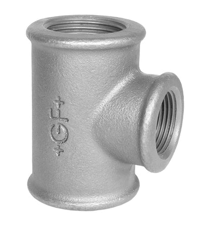 Georg Fischer galvanisé nr.130 Té réduit 5/4" x 3/4" x 5/4"