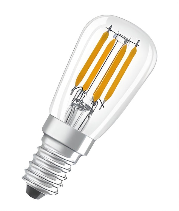 Lampe Led T26 spéciale pour réfrigérateur 25 2.8W 827 filament E14