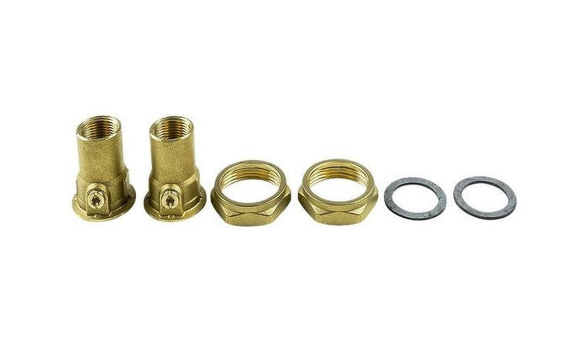 Raccord en laiton avec vanne 3/4"F x 6/4"F Grundfos
