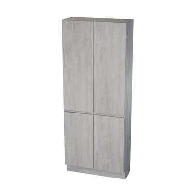 Van Marcke Fortitudo Tre armoire colonne L800xH2000xP340mm 4portes Grey Concrete
