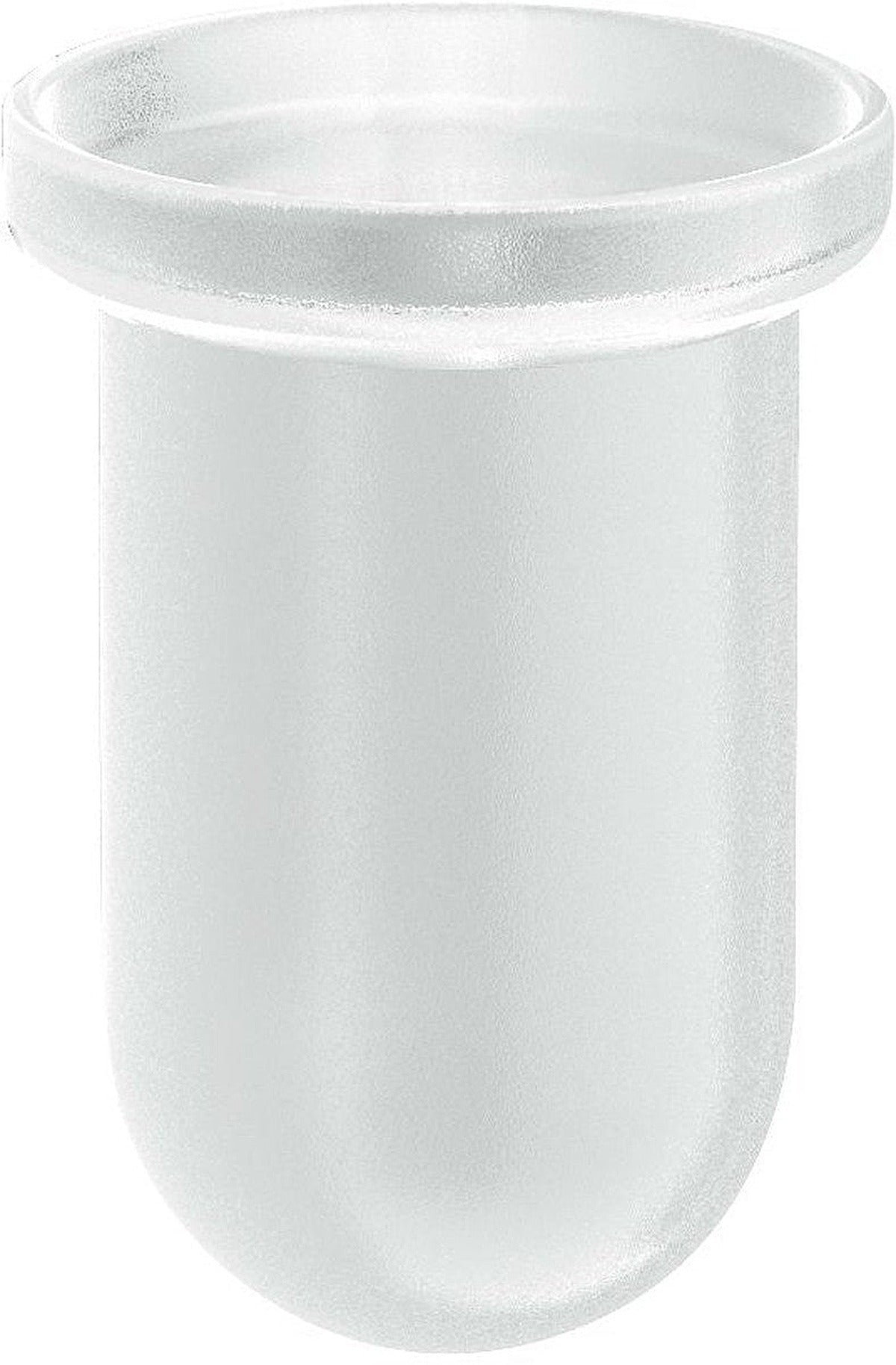 BRUSH HOLDER GLASS O(N) SATIN