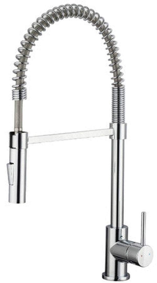 Van Marcke Luna mitigeur cuisine avec douchette extractible chrome