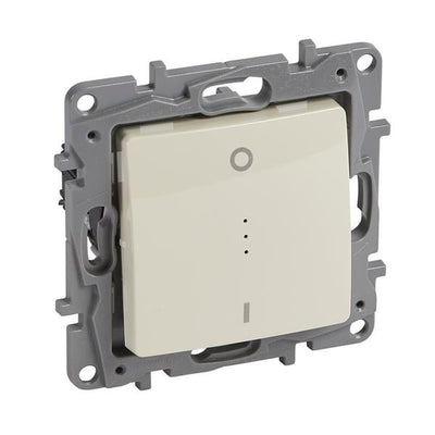 Niloé interrupteur bipolaire à voyant 20A 250V Crème à griffes