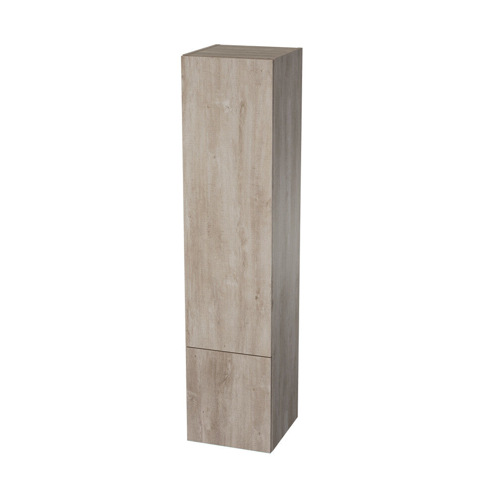 Van Marcke Novo Uno armoire L350xH1520xP360mm 2portes gauche Rilia Oak
