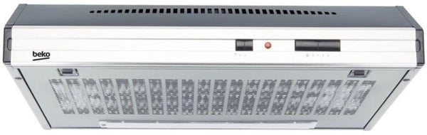 Klassieke afzuigkap van 60 cm met 1 standaard motor