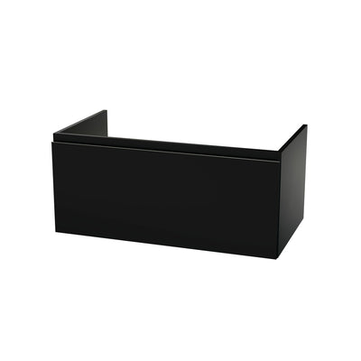 Van Marcke Fortitudo Uno sous-meuble B1000xH400xD495mm 1tiroir black