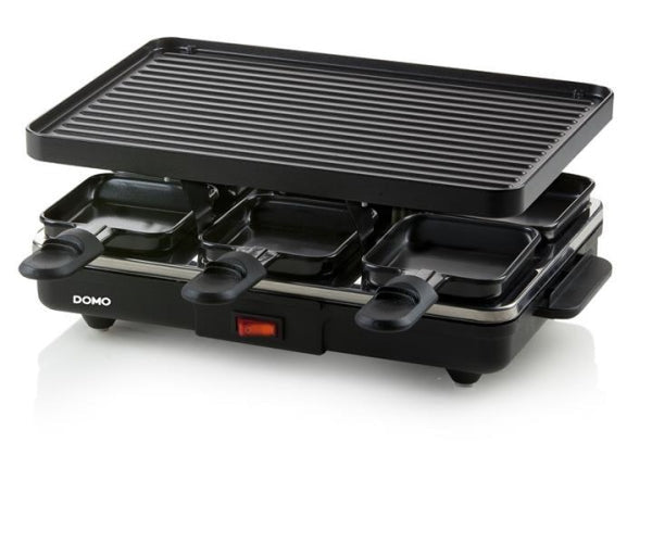 Raclette - gril(l) - 1200 Watt - 8 personnes