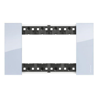 Plaque 4 modules Sky Legrand pour support K4704