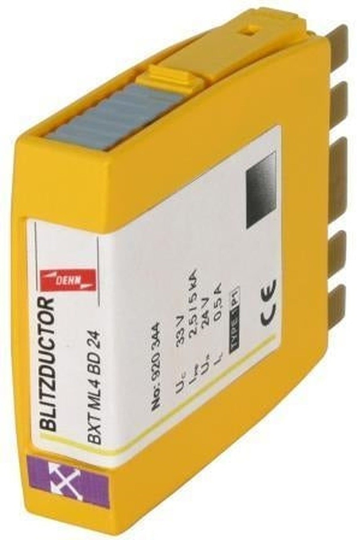 Beveiligingstabel Blitzductor XT ML4 BD 24