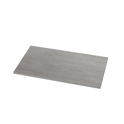 Van Marcke Vero tablette pour lavabo L900xH18xP500mm Grey Concrete