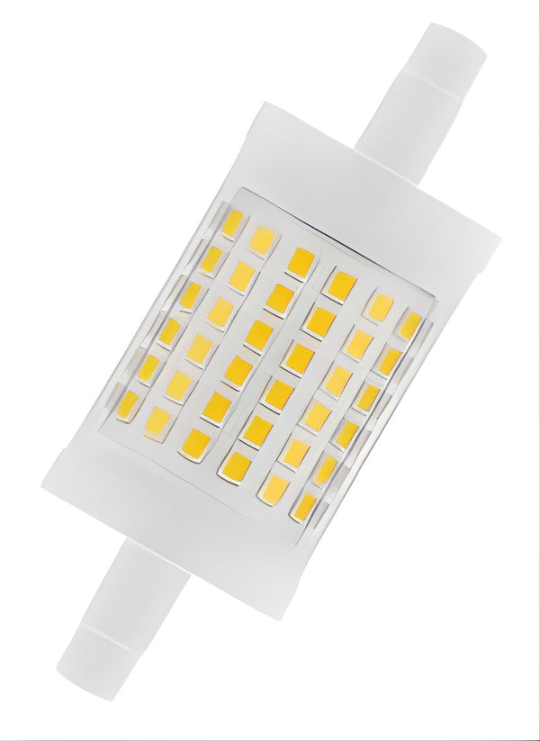 Lampe Led line spéciale double culot 78mm 100 11.5W 827 R7s