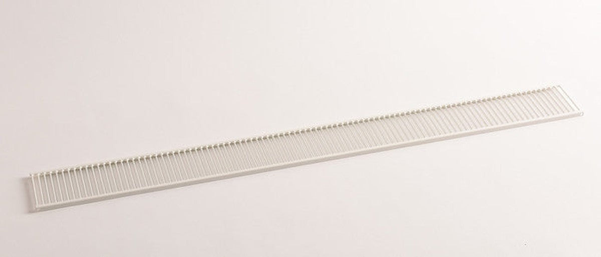Van Marcke T11 Top grille 500mm steel white RAL9016