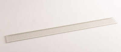 Van Marcke T11 Top grille 500mm steel white RAL9016