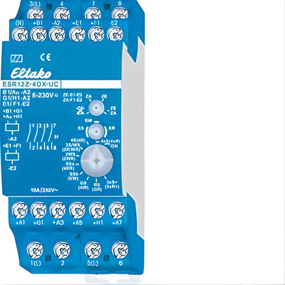 Latching relay / multifunction relay + centralized control 4 x 1NO 16A