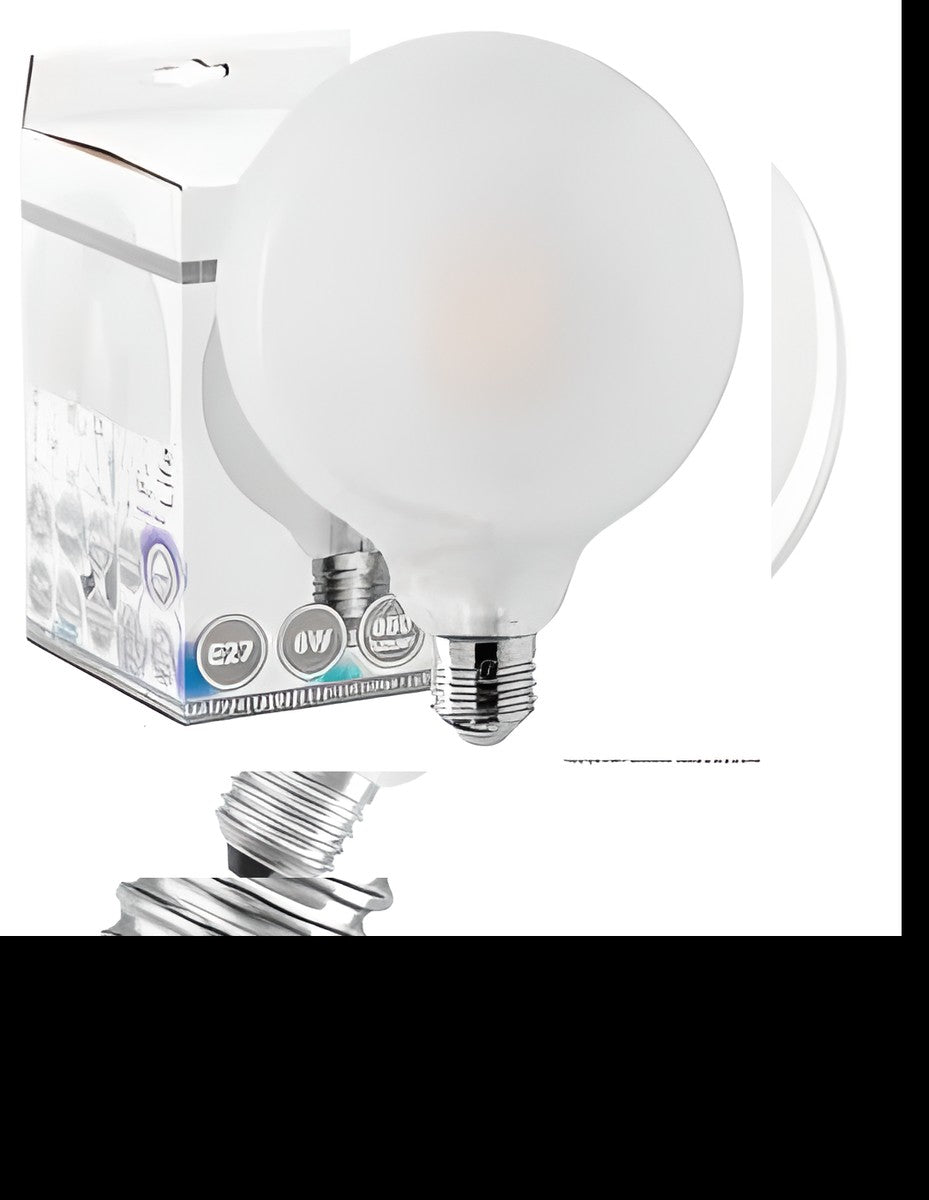 Lampe Led filament globe G125 E27 8W 4200K 880lm mat