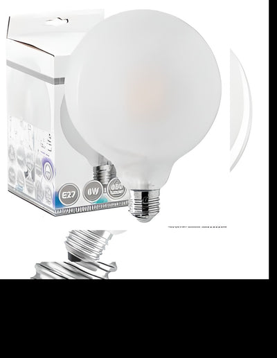 Lampe Led filament globe G125 E27 8W 4200K 880lm mat