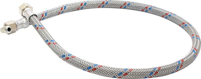 Flexibele Mazoutslang 100cm 1/4"F El-3/8"f