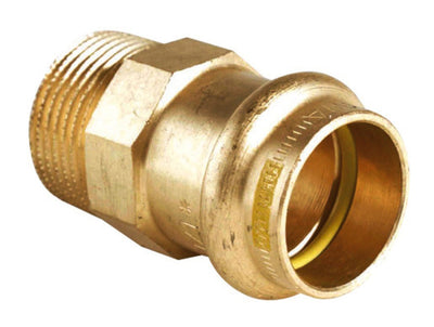 Conex Bänninger raccord sertir profil B cuivre gaz mamelon FM 28x4/4