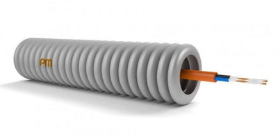Pre-wired Pyrolyon 3G1.5 20mm diameter Lsoh conduit in 100m roll