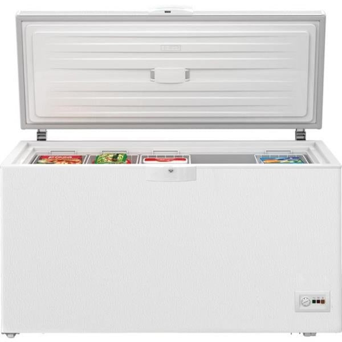Congélateur coffre Beko 360L super isolation
