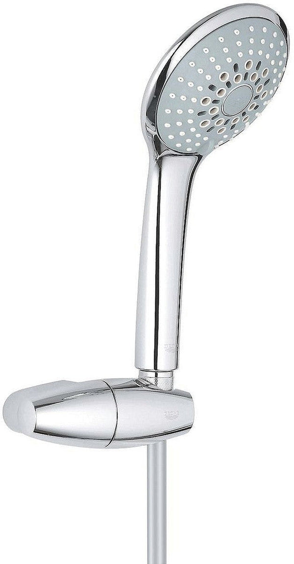 Pommeau de douche Desco Euphoria 3Jet Chrome Champagne