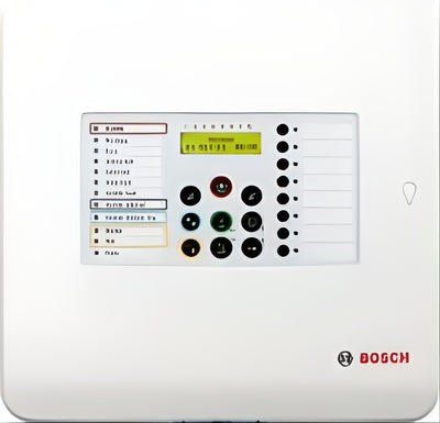 8-zone fire alarm control panel