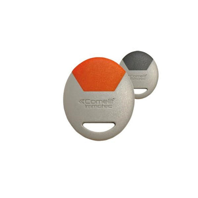 Fobs de couleur Gris - Orange
