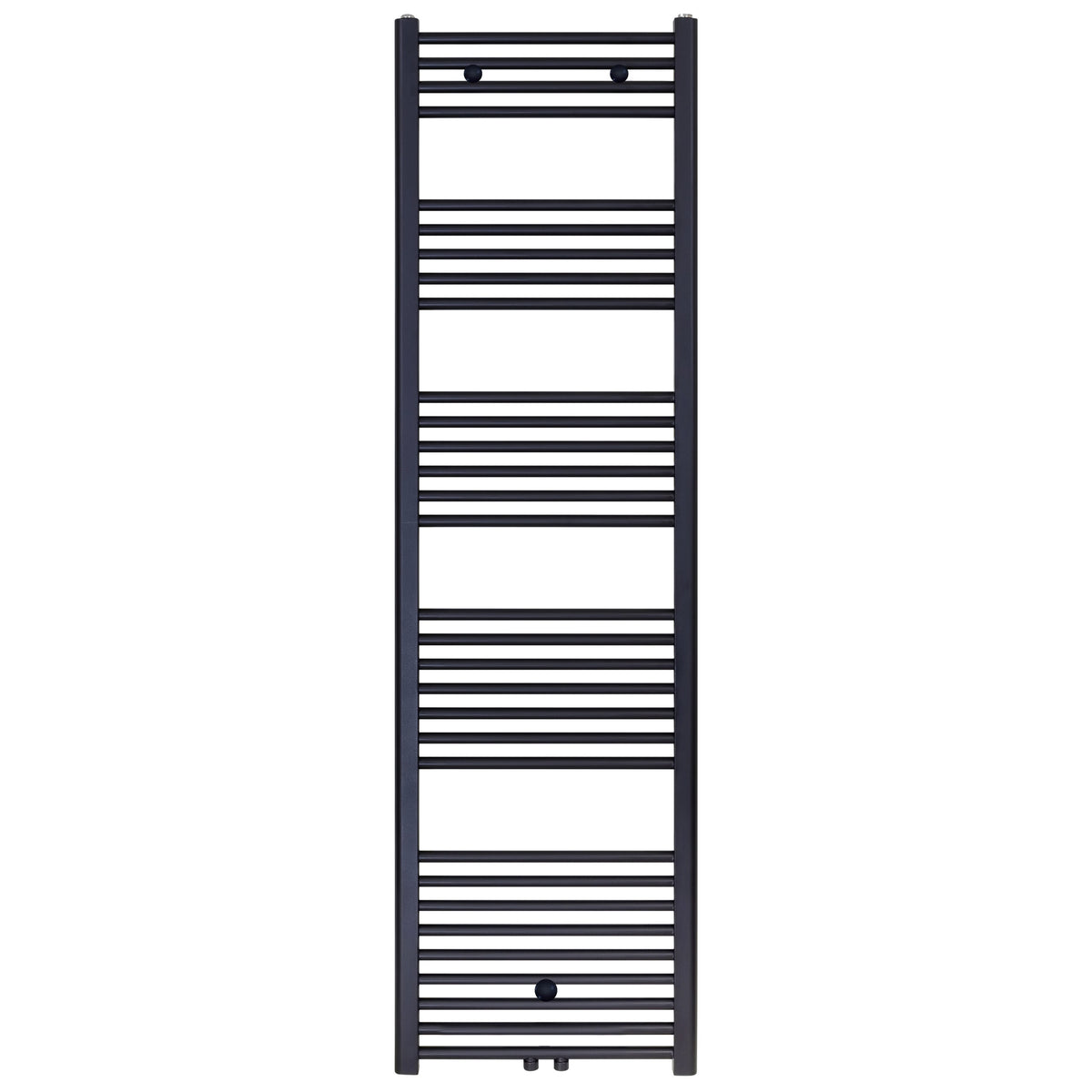 BELRAD SÈCHE-SERVIETTES - RACCORDEMENT GAUCHE-DROITE/CENTRAL - 699 WATT - 1800X400CM - NOIR MAT
