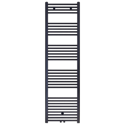 BELRAD SÈCHE-SERVIETTES - RACCORDEMENT GAUCHE-DROITE/CENTRAL - 699 WATT - 1800X400CM - NOIR MAT