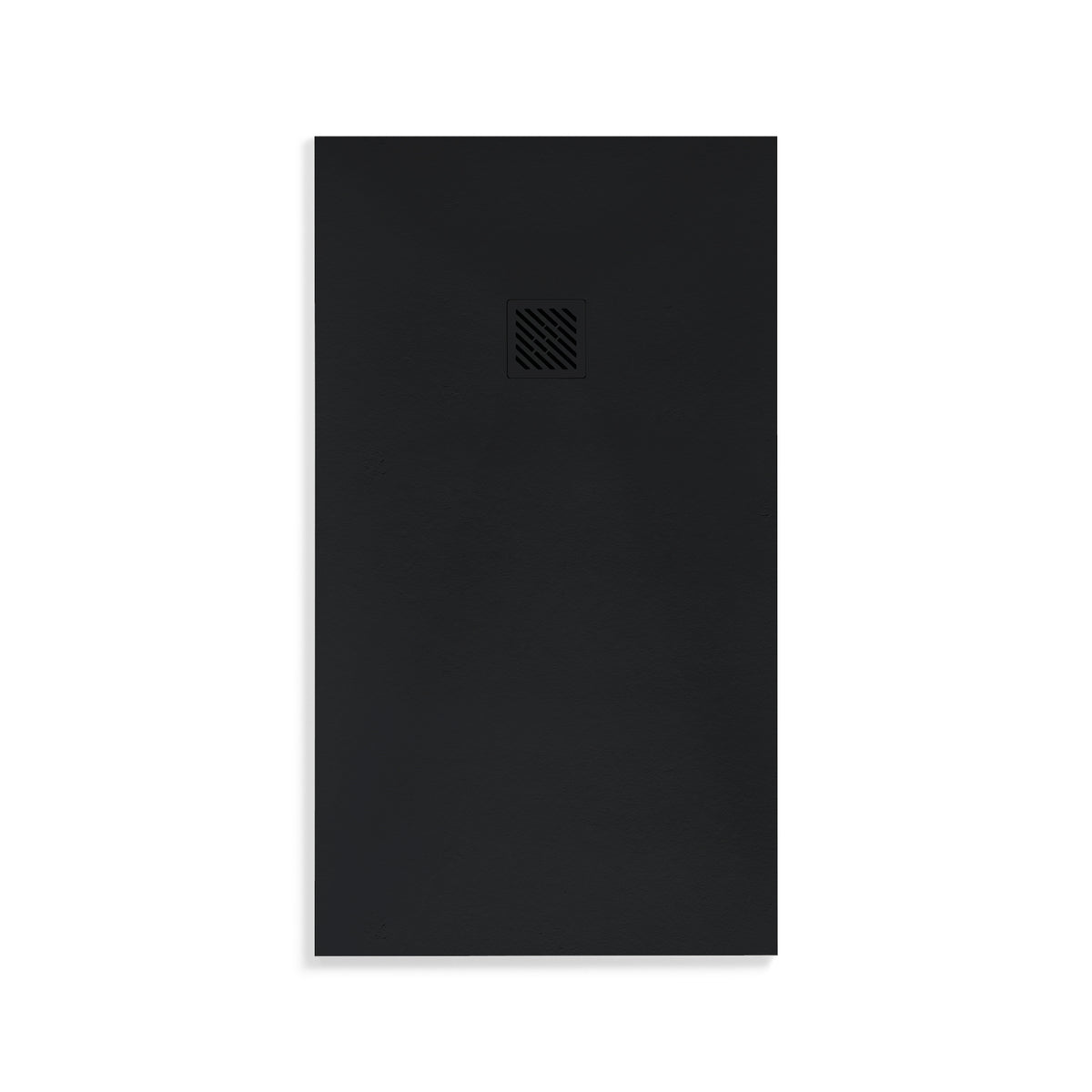 ALONI MADISON RECEVEUR DE DOUCHE - COMPOSITE - 90X90X3CM - NOIR MAT