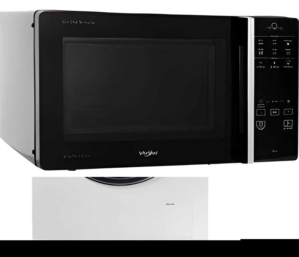 Whirlpool 25L combi-microgolfoven Zwart