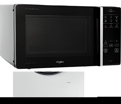 Whirlpool 25L combi-microgolfoven Zwart
