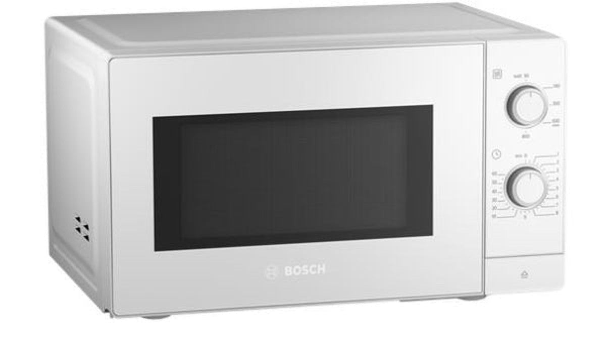 Four micro-ondes serie 2 pose-libre 800W, 20L, Cleaning Assistance, no display, diamètre 27cm, Blanc
