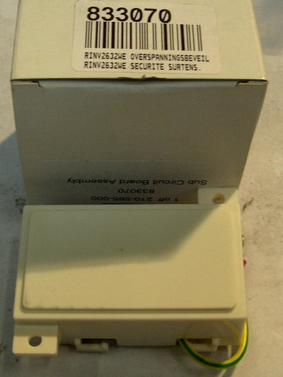 RIN V2632WE Overvoltage Safety.