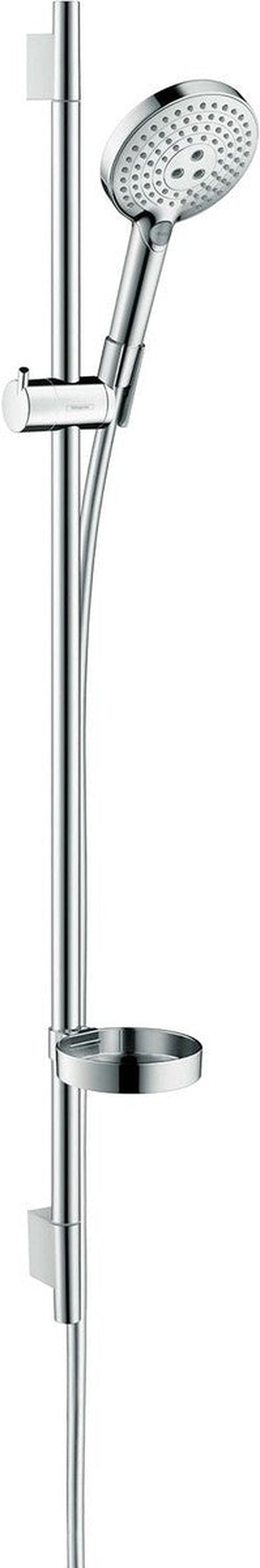 Vidage de douche rond chrome 90cm Desco