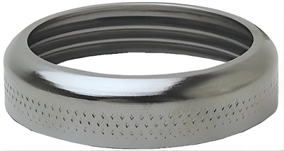 KNURLED NUT CHROME 5/4"