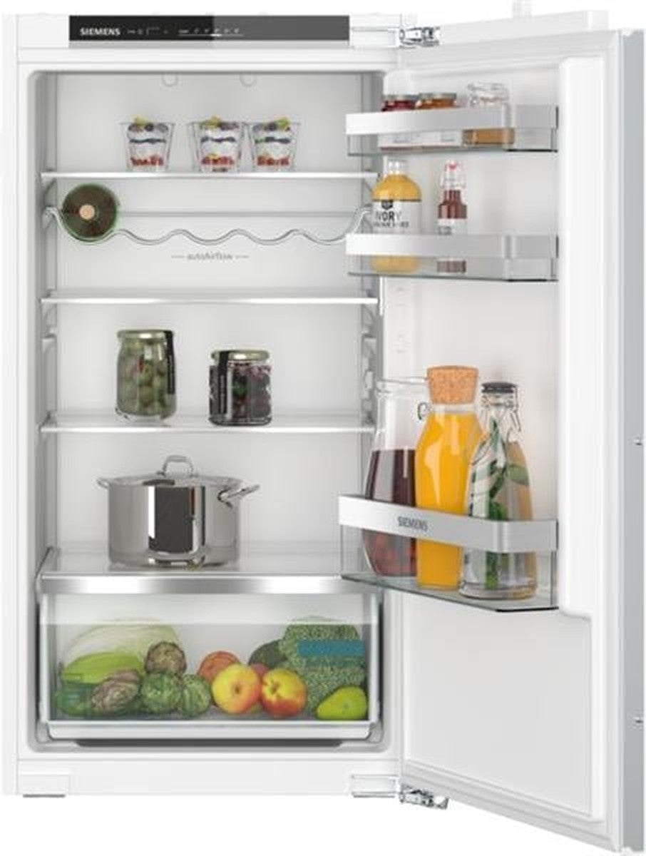 Inbouwkoelkast - IQ300 koelkast met één deur - 102,5 cm, energieklasse E, 35 dB, FreshBox, LED-display